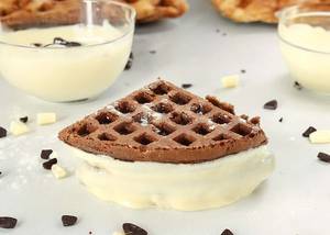 White Chocolate Waffle