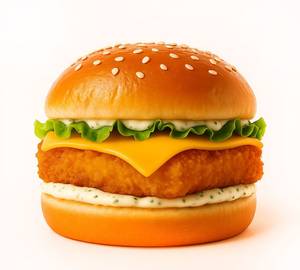 Paneer Cheese Burst Burger