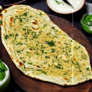Cheese Garlic Naan