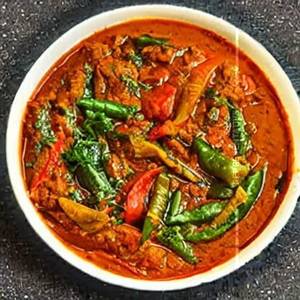 Veg Bhukhara