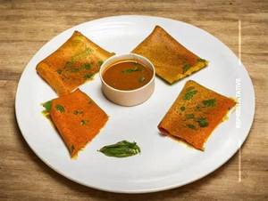 Palak Masala Dosa