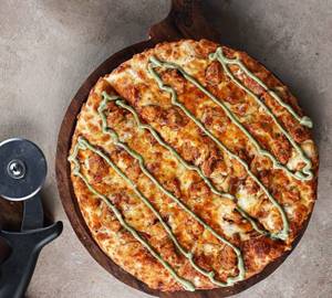 Cheese & Corn Pizza