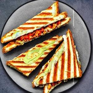 Veg Cheese Grilled Sandwich