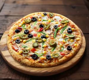 Exotic Veg Pizza