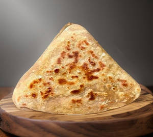 Plain Paratha + Achar