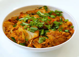Veg Kothu Parotta