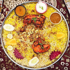 Chicken Mandi (Fry) 2Pieces