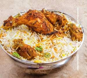 Chicken Biryani [Half]
