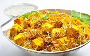 Paneer Dum Biryani