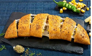 Stuffed Garlic Bread