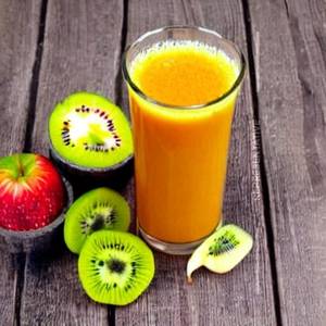 Mix fruit juice
