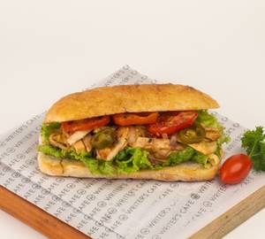 Smoked Chicken Ciabatta Melt