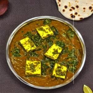 Lahsuniya Methi Paneer