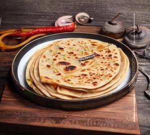 Stuff paratha aloo[butter]