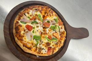 Fresh Veggie Pizza