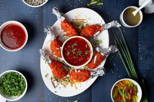 Vegetable Lollipop