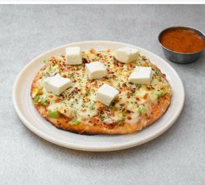 6" Paneer Cheese Burst Pizza