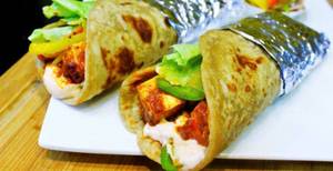 Paneer Mayo Roll