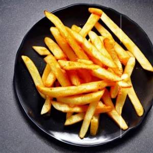 French fries cheese