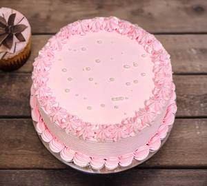Strawberry cake
