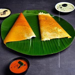 Cheese Rava Sada Dosa