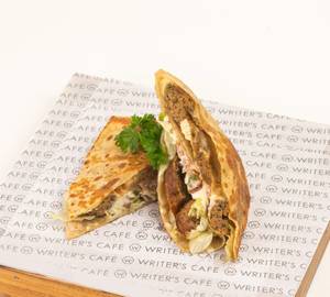 Spicy Chicken Kebab Wrap