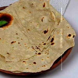 Ajwain roti [butter]