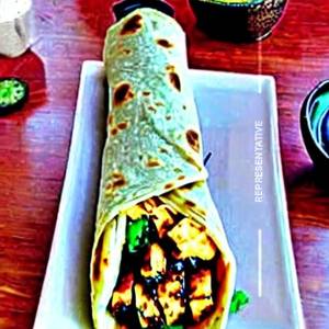Paneer schezwan roll                                                              