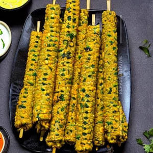 Corn Seekh Kebab Dry