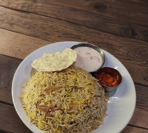 Chicken biryani