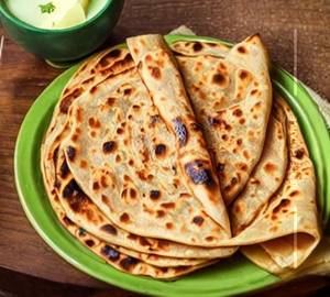 Plain paratha
