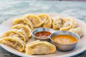Fried Paneer Chatpata Momo