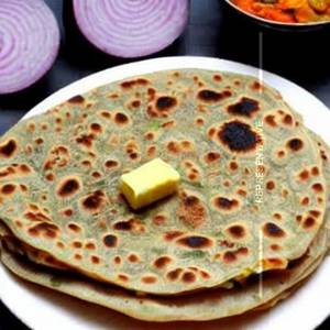 Punjabi lachha paratha