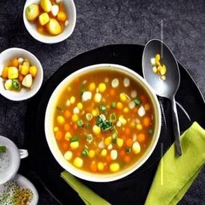 Sweet Corn Veg Soup