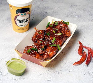 Bbq Chicken Wings (8 Pcs)