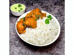 Chicken Schezwan Rice