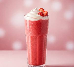 Strawberry thickshake