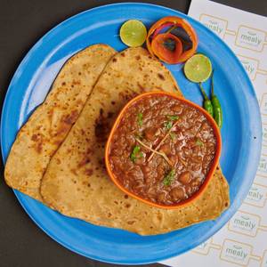 Punjabi Chole Express Meal