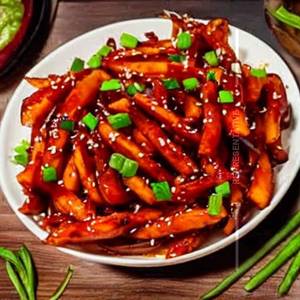 Honey Chilli Potato