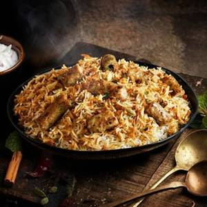 Hyderabadi Mutton Seekh Biryani