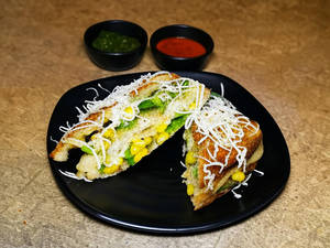 Corn Cheese Toast