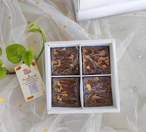 Eggless walnut brownie [500 g]