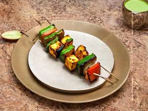 Paneer Hariyali Tikka