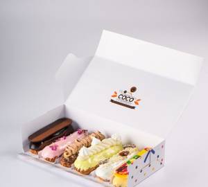 Eclair  Assorted Box Of 6