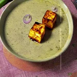 Paneer Garlic Gravy