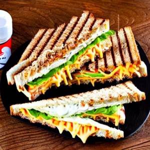 Cheese burst sandwich                                                                                  