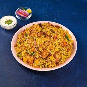 Hyderabadi Vegetable Biryani