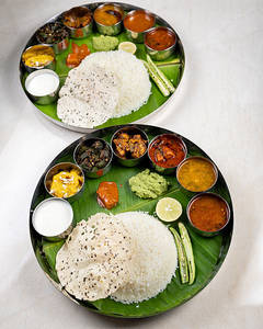 Andhra Veg Thali