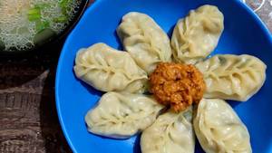 Steam Paneer Chatpata Momo .