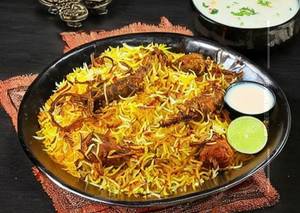 Hyderabadi biryani